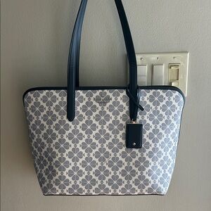 Kate Spade Signature Spade Flower Large Tote